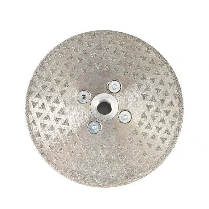 Disque Diamanté à Tronçonner et à Meuler 125 mm x M14 Lame de Scie Électroplaqué pour Pierre Marbre Carreaux Granit