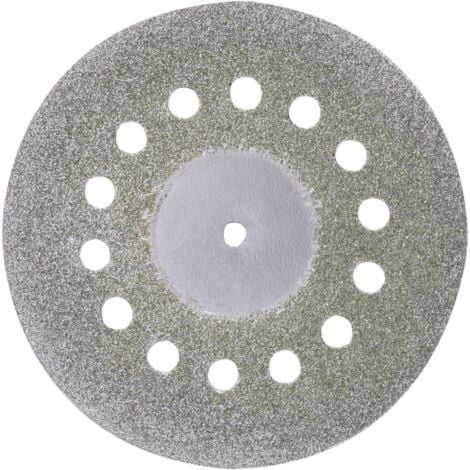 Disque diamanté avec trous de refroidissement Proxxon Ø 38mm