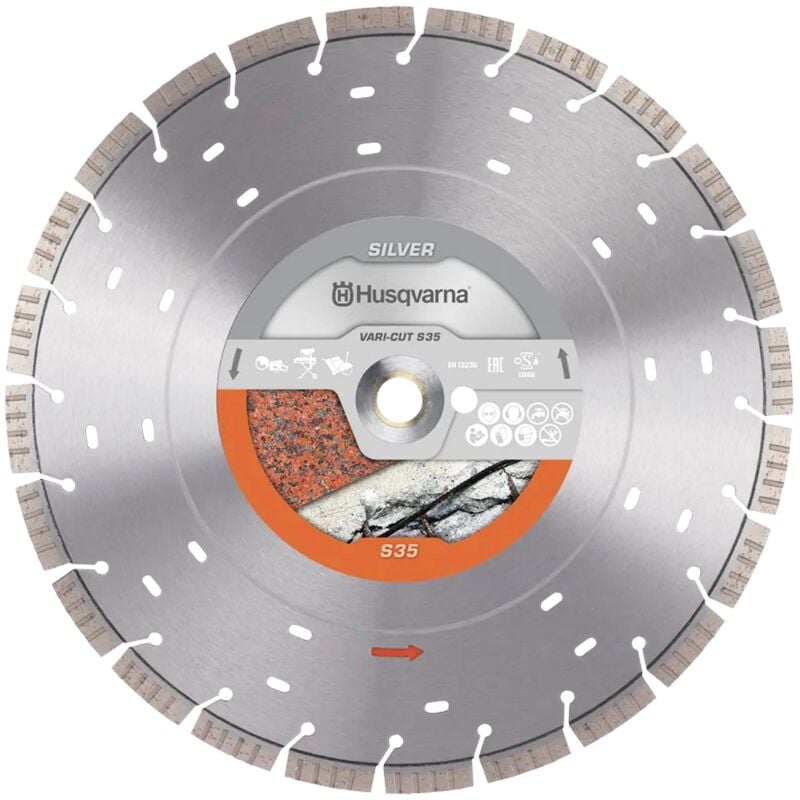 Husqvarna - Disque diamanté Vari-Cut S35 350MM