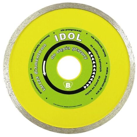 Disque diamanté lisse IDOL 125 mm - TD-125 IDOL