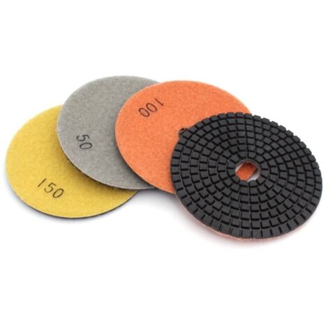 Disque diamanté pour granit 100 mm élastique grain 100