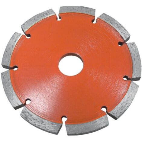 Disque diamanté pour rainures DEDRA 125 mm - Béton, pierre