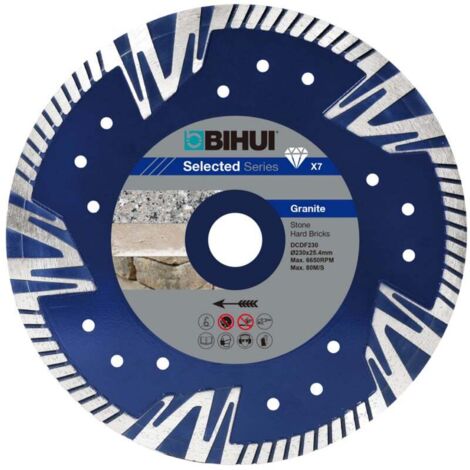 Disque diamanté Professionnel B-FAST BIHUI  230 mm