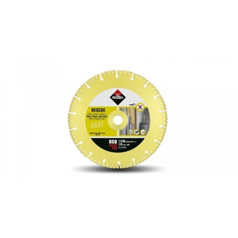DISQUE DIAMANTÉ SEGMENTÉ MULTI-MATÉRIAUX 230 MM SUPERPRO - 30902