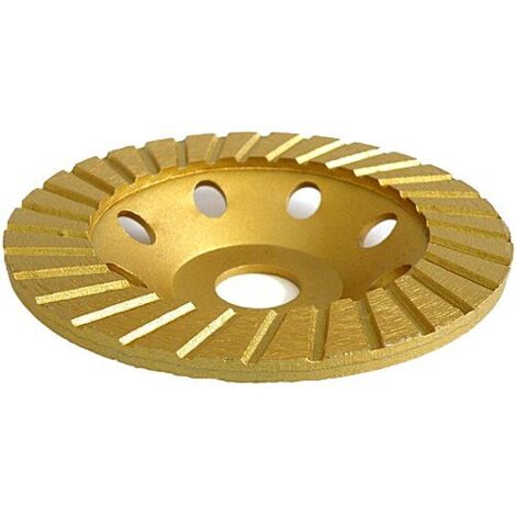 Disque diamanté turbo 115 mm x 22,2 mm pour meuleuse d'angle Profi-Flex