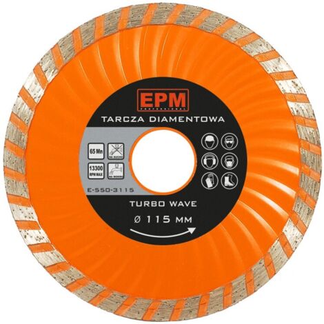 Disque diamanté Turbo Wave 230 mm - E-550-3230