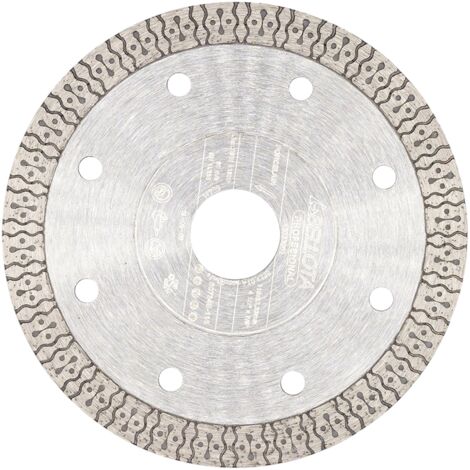 Disque diamantée spécial coupe fine BELLOTA  125 mm