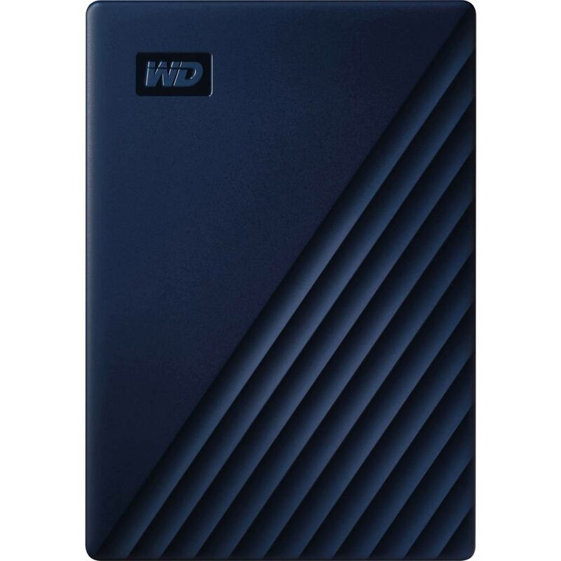 My Passport for Mac 2 tb Disque dur externe 2,5 usb-c® bleu BA2D0020BBL-WESN - bleu - WD