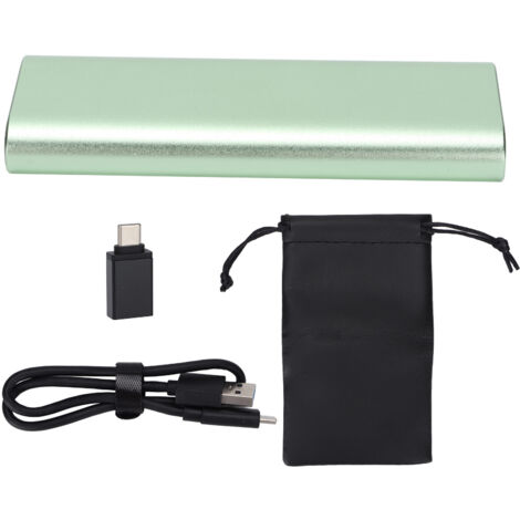 Disque Dur Externe 2TB USB3.1 PSSD Ultra Mince Portable, Plug and Play Haute Vitesse