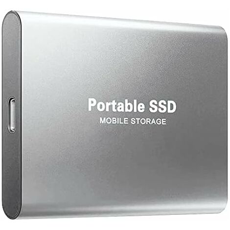 250GB Disque dur externe portable ultra-mince, disque dur portable, disque  de stockage portable mobile à
