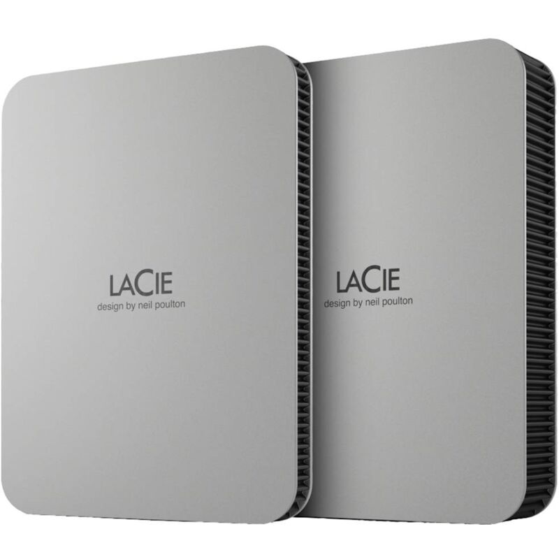 Lacie - 4000 gb Mobile Drive Disque dur externe 2,5 usb-c® (usb 3.2 Gen 1) argent STLP4000400