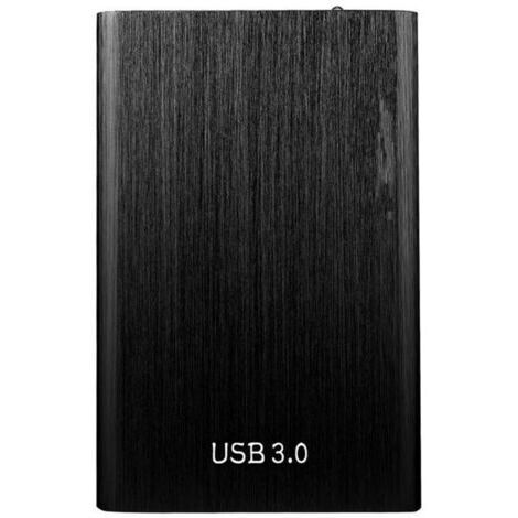 Disque dur externe portable SATA HDD 1 To USB 3.0 Transferts de fichiers ultra-rapides