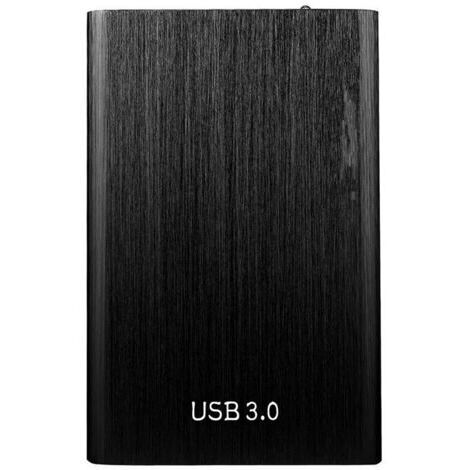 Disque dur externe portable SATA HDD 1 To USB 3.0 Transferts de fichiers ultra-rapides