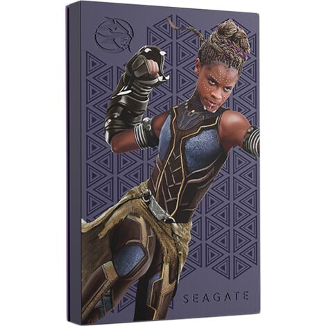 Disque dur externe SEAGATE Gaming Shuri (2,5 pouces, 2 To, USB 3)