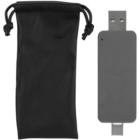 Disque Dur Externe SSD Type-C Portable pour Téléphone Android, Ordinateur Portable et PC