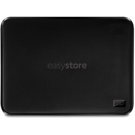 Disque dur externe Western Digital Easy Store USB 3.0 1 To Noir