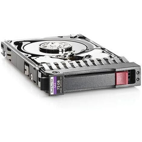 Disque dur HP Enterprise 1,2 To 6 Go SAS 10 000 tr/min 2,5 pouces, 718162-B21