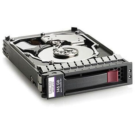 Disque dur HP Enterprise 36 Go SAS SFF 15 000 tr/min, double port, 418369-B21