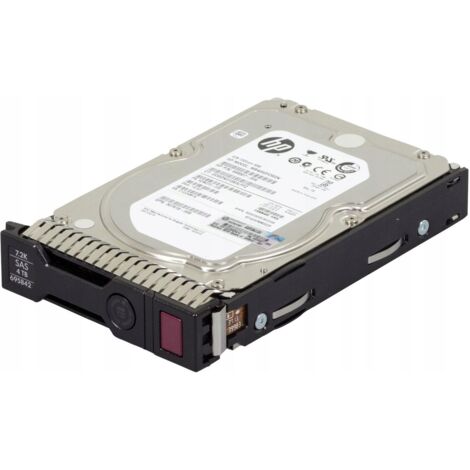 Disque dur HP Enterprise 4 To SAS 7 200 tr/min, 695842-001