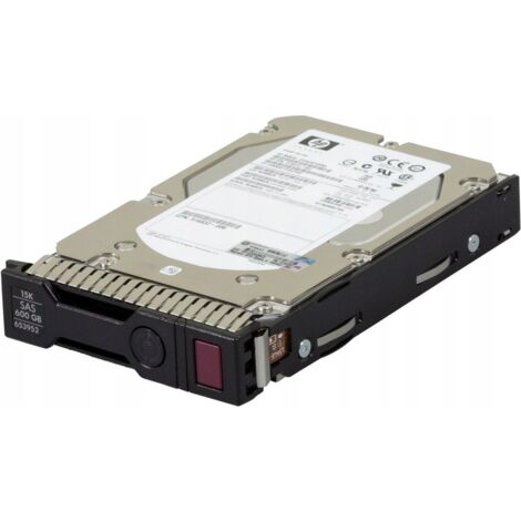 Disque dur HP Enterprise 600 Go SAS remplaçable à chaud, 765867-001