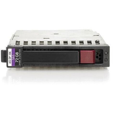 Disque dur HP Enterprise 72 Go remplaçable à chaud 2,5" 512545-B21