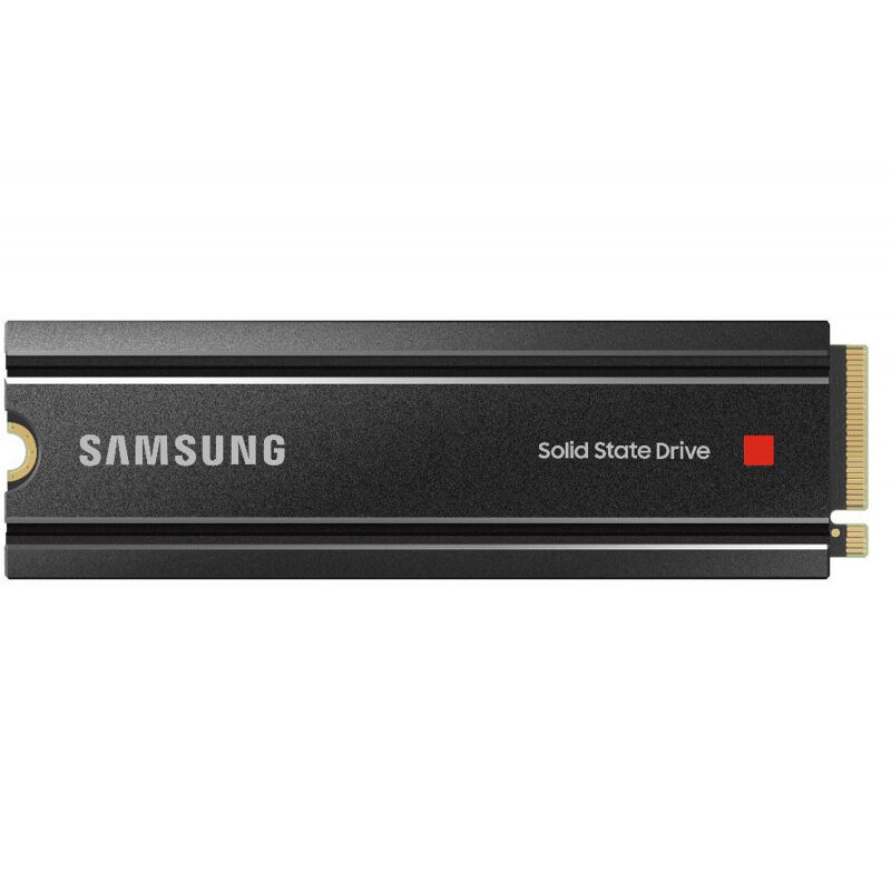 Samsung - ssd Interne 980 pro avec dissipateur thermique 1 To
