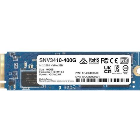 Disque dur interne Synology SSD 400GB M.2 2280