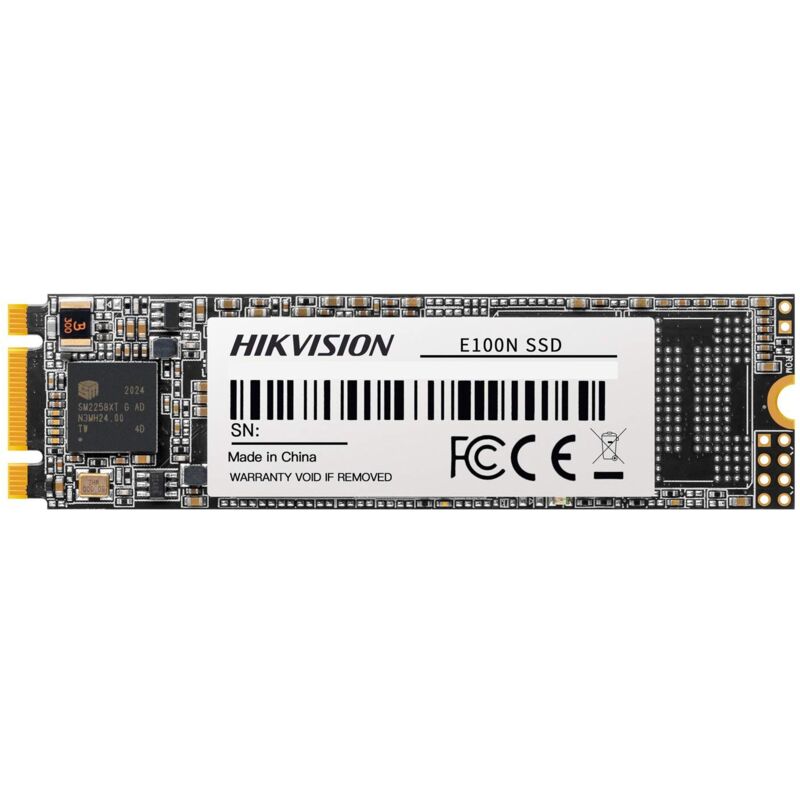 Hikvision - Disque Dur ssd HS-SSD-E100NI-256G-2280