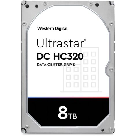 Disque dur Western Digital Ultrastar DC HC320 3,5" 8000 Go SAS
