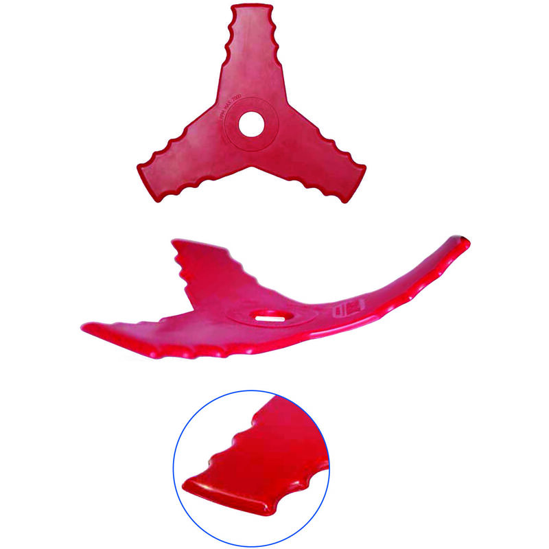 Fraschetti - disque elastoblade 3 lames elastomere pour debroussailleuse