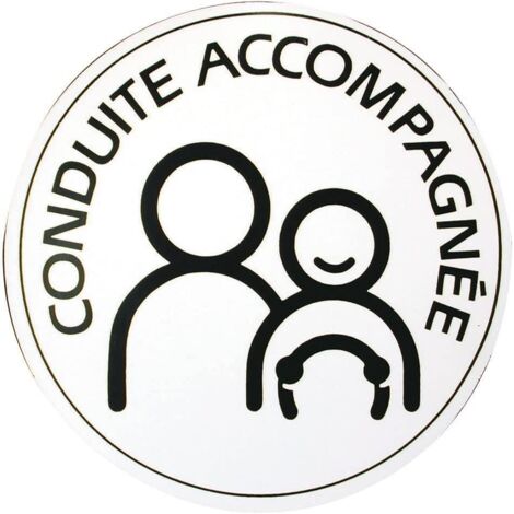 Disque électrostatique Conduite Accompagnée AAC