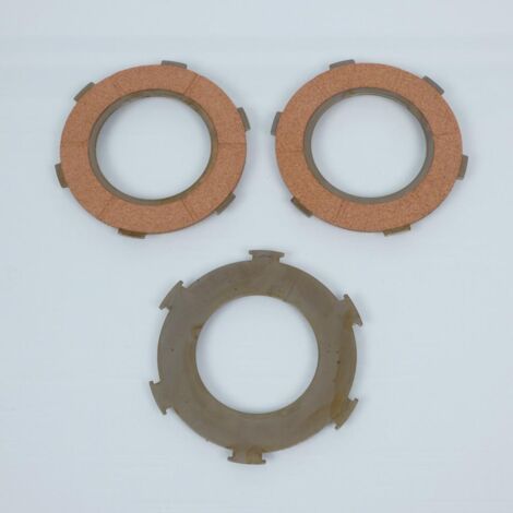 Disque embrayage garni One pour scooter Piaggio 125 Vespa PX