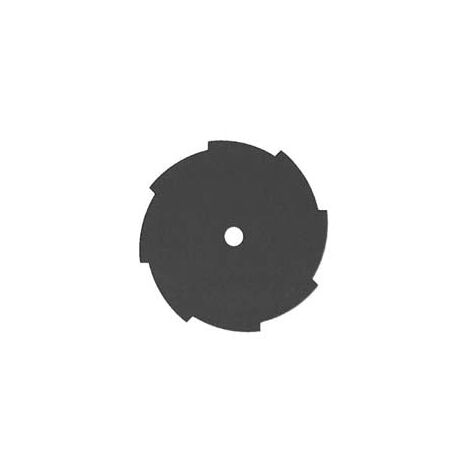 Disque en acier 8 dents mm 255 Excel 08276