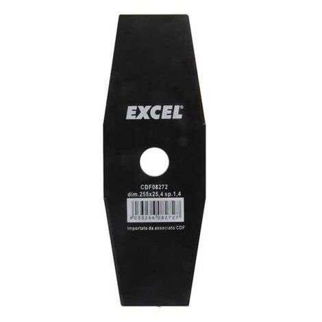Disque en acier à 2 dents mm 305 Excel 08273