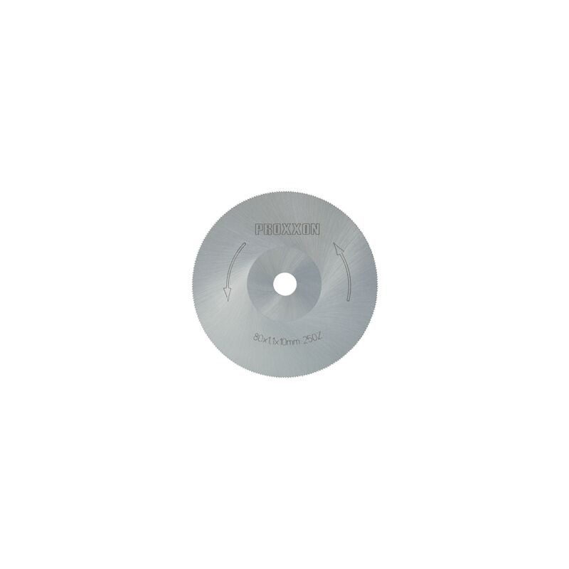 Proxxon - Disque en acier hss 28730