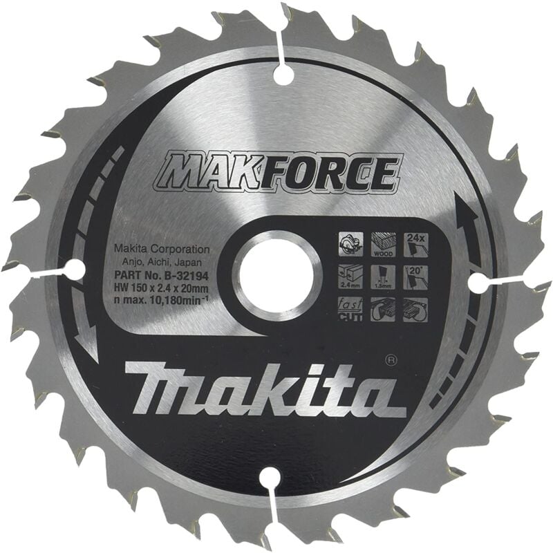Makita - Disque à bois 150 mm B-32194