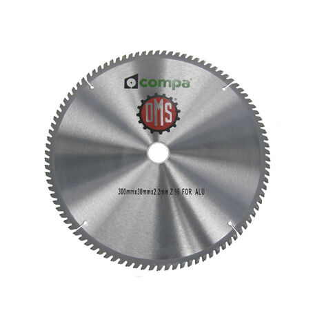 Disque en bois, 300 mm, 96 dents Compa 430196