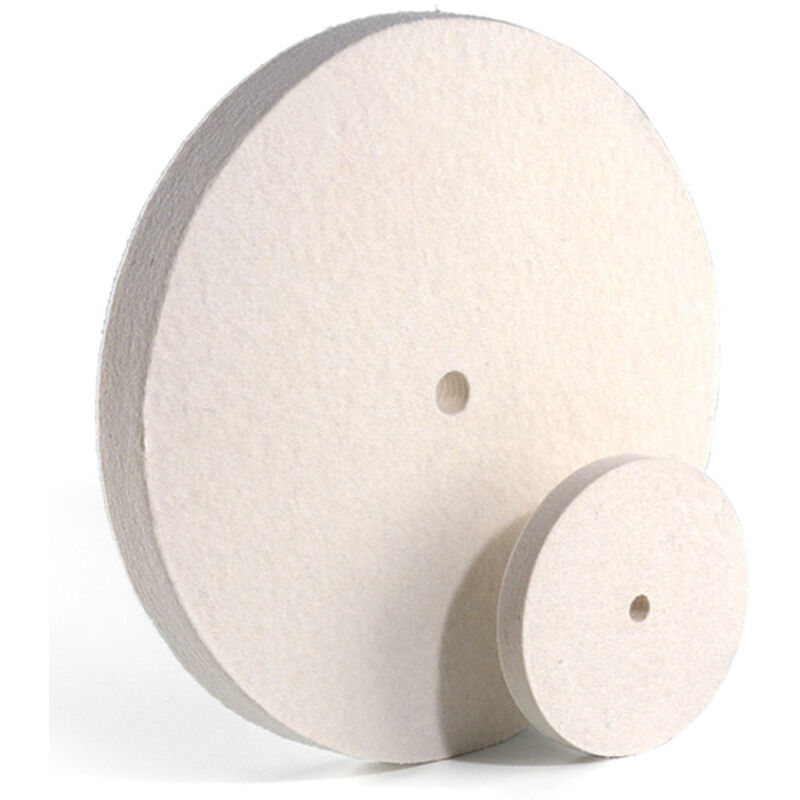 Fervi - Disque en coton 150x13 mm pour touret a meuler