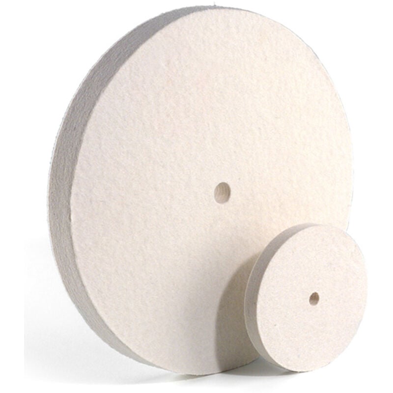 Fervi - Disque en coton 200 x 13 mm pour touret