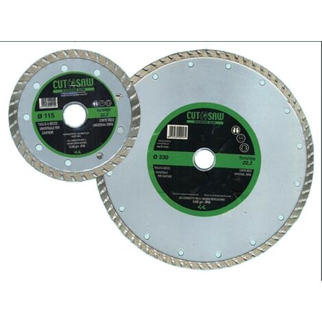 Disque en diamant à répression de 230 mm