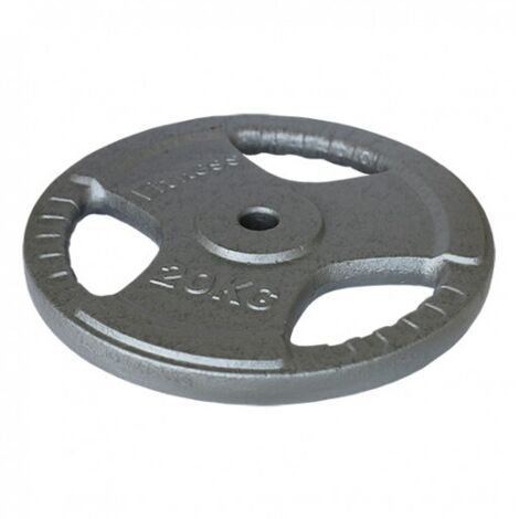 Disque en fer avec prise - 20 kg