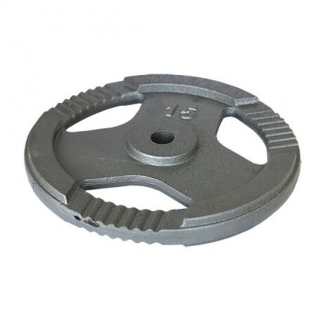 DISQUE EN FERRE AVEC PRISE - 15 KG