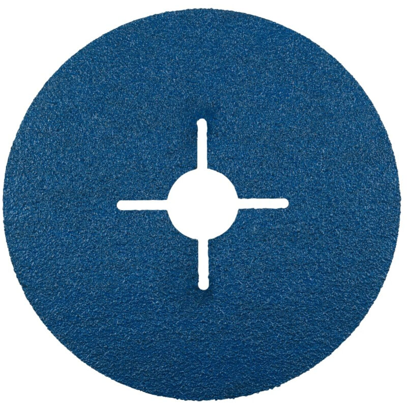 Disque en fibre de zirconium pour voiture, 125 x 22,23, ve : 25 rhodius 300318