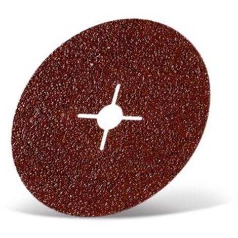 DISQUE EN FIBRE FX170 METAL G100 - 115X22 MM