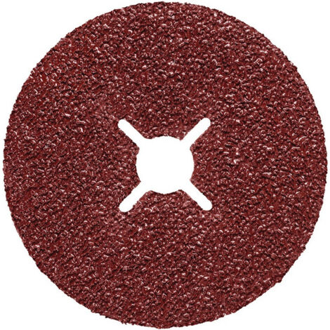 Disque en fibres Cubitron™ II 982 C D. 125 mm granulation 36+ INOX grain céramiq (Par 25)