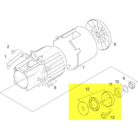 DISQUE EN MUTATION POUR NETTOYEUR HAUTE-PRESSION KARCHER - 41202040