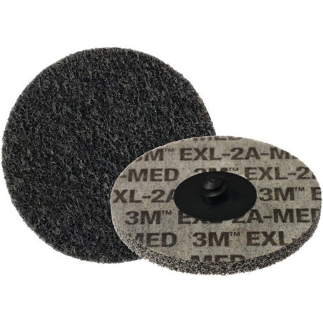 Disque en non-tissé compact Scotch Brite™ XL-DR D. 508 mm fin gris 22100 min-¹ (Par 15)