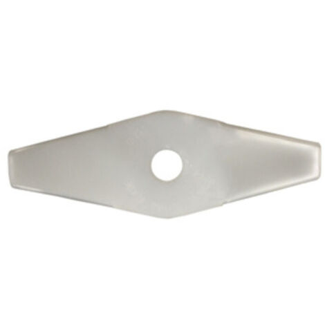 Disque en nylon a' 2 dents avec disques   255 mm pour de'broussailleuses et coupe-bordures