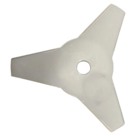 Disque en nylon a' 3 dents avec disques   255 mm pour de'broussailleuses et coupe-bordures
