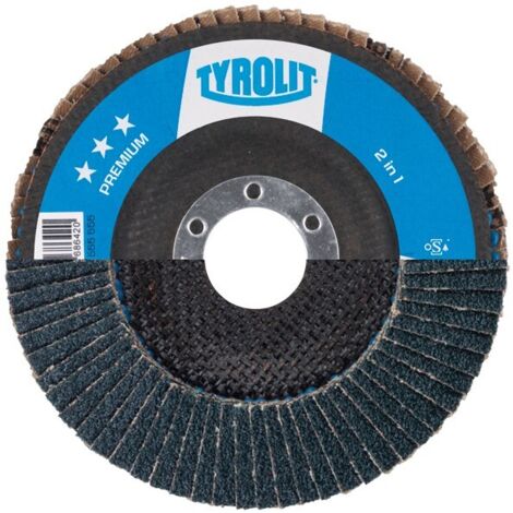 DISQUE EN ZIRCONE ZA60B - 115X22 MM